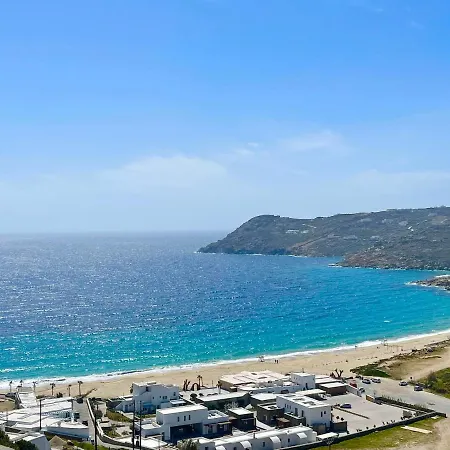 Luxury House With Private Pool At Elia Beach Mykonos Town Zewnętrze zdjęcie