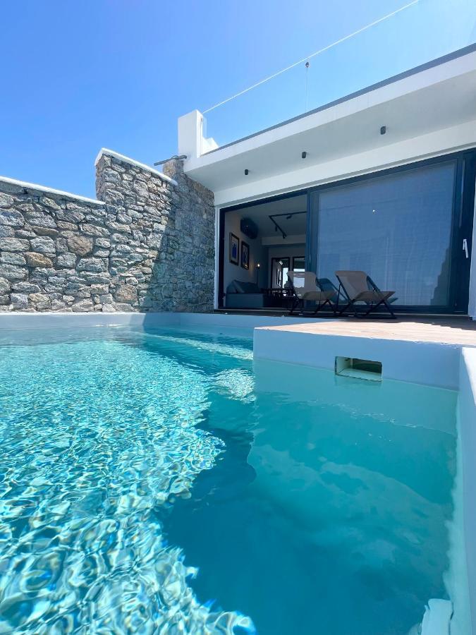 Luxury House With Private Pool At Elia *