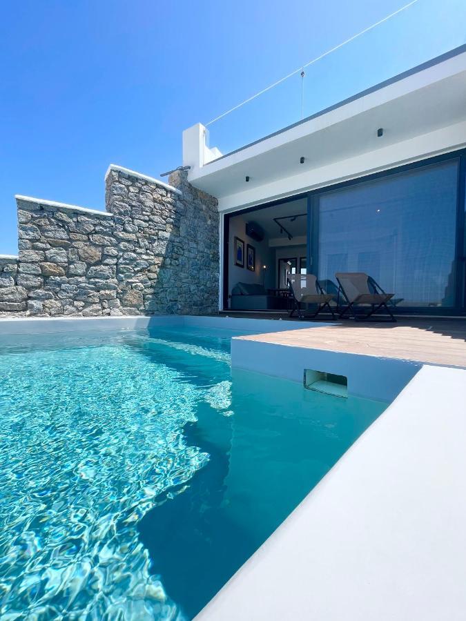Luxury House With Private Pool At Elia Holiday home Mykonos Town