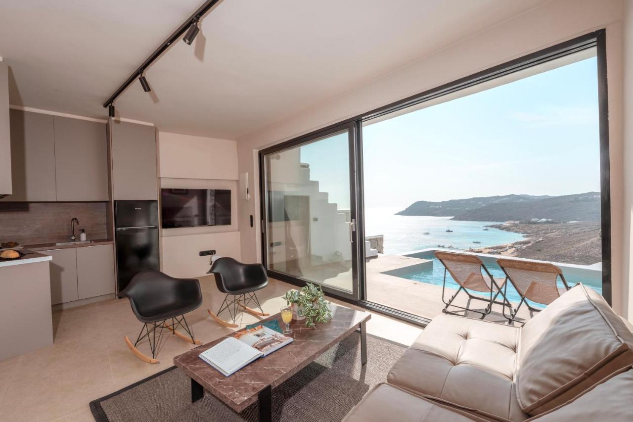Luxury House With Private Pool At Elia * Mykonos Town