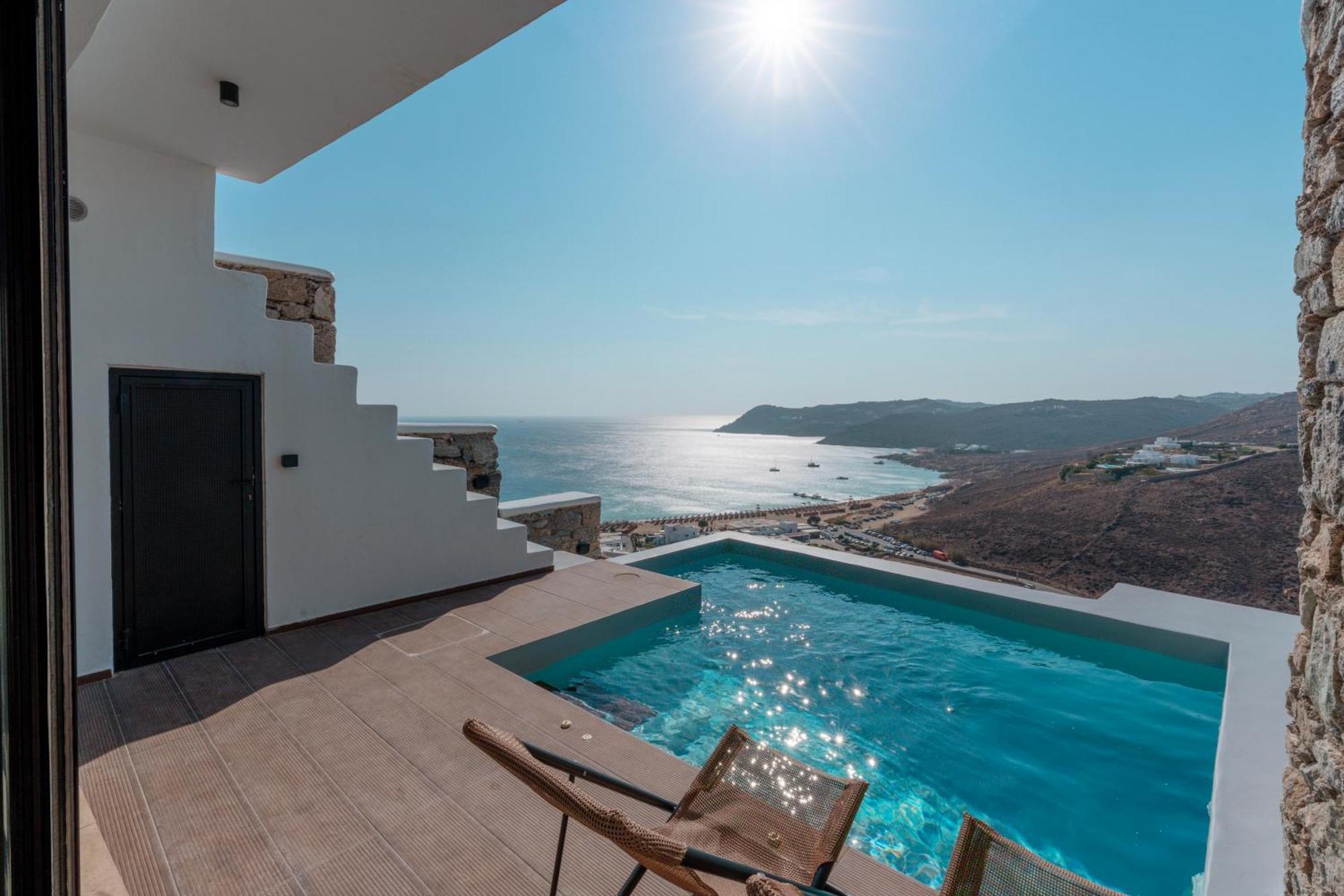Luxury House With Private Pool At Elia * Mykonos Town