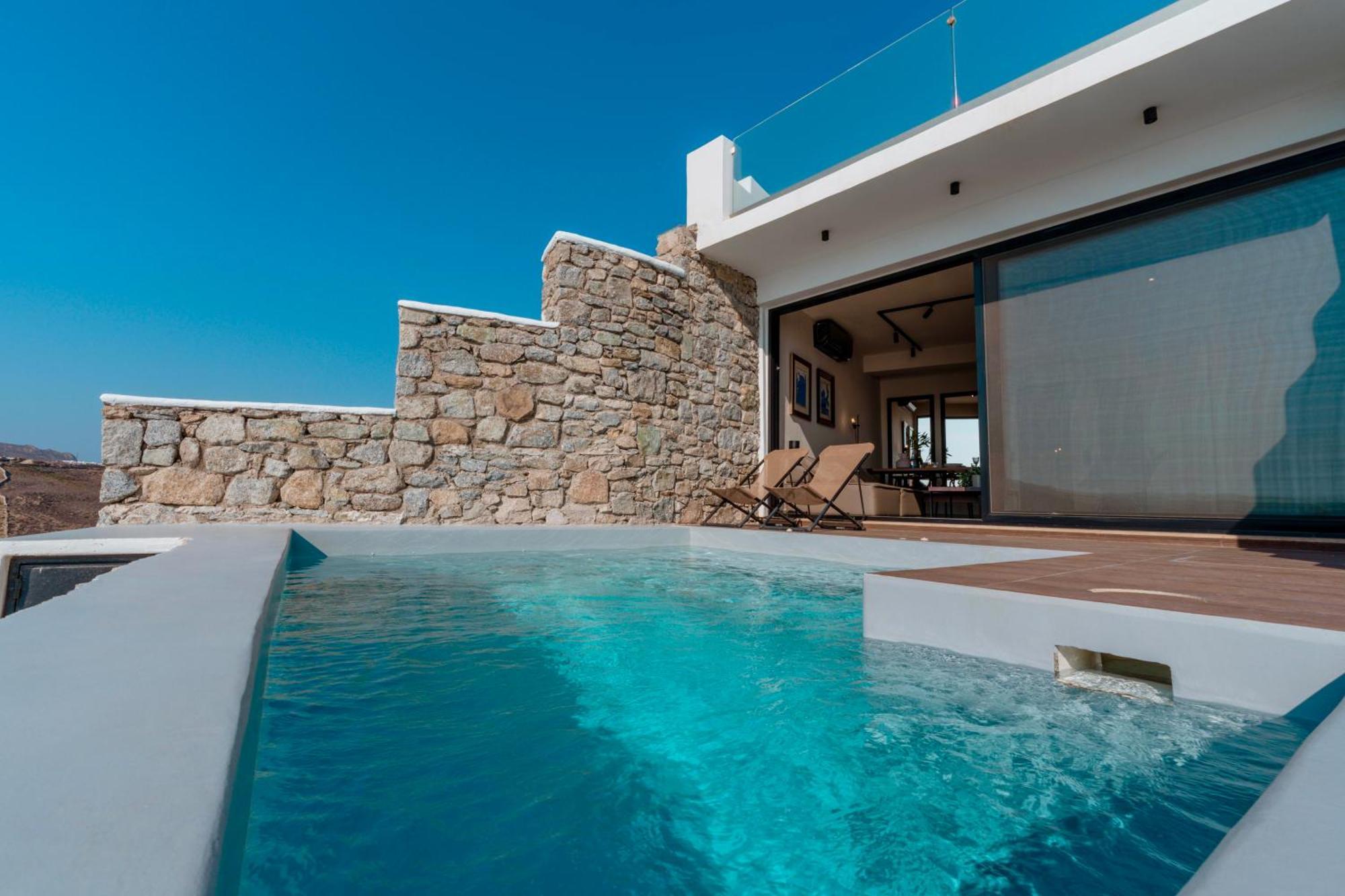 Luxury House With Private Pool At Elia Holiday home