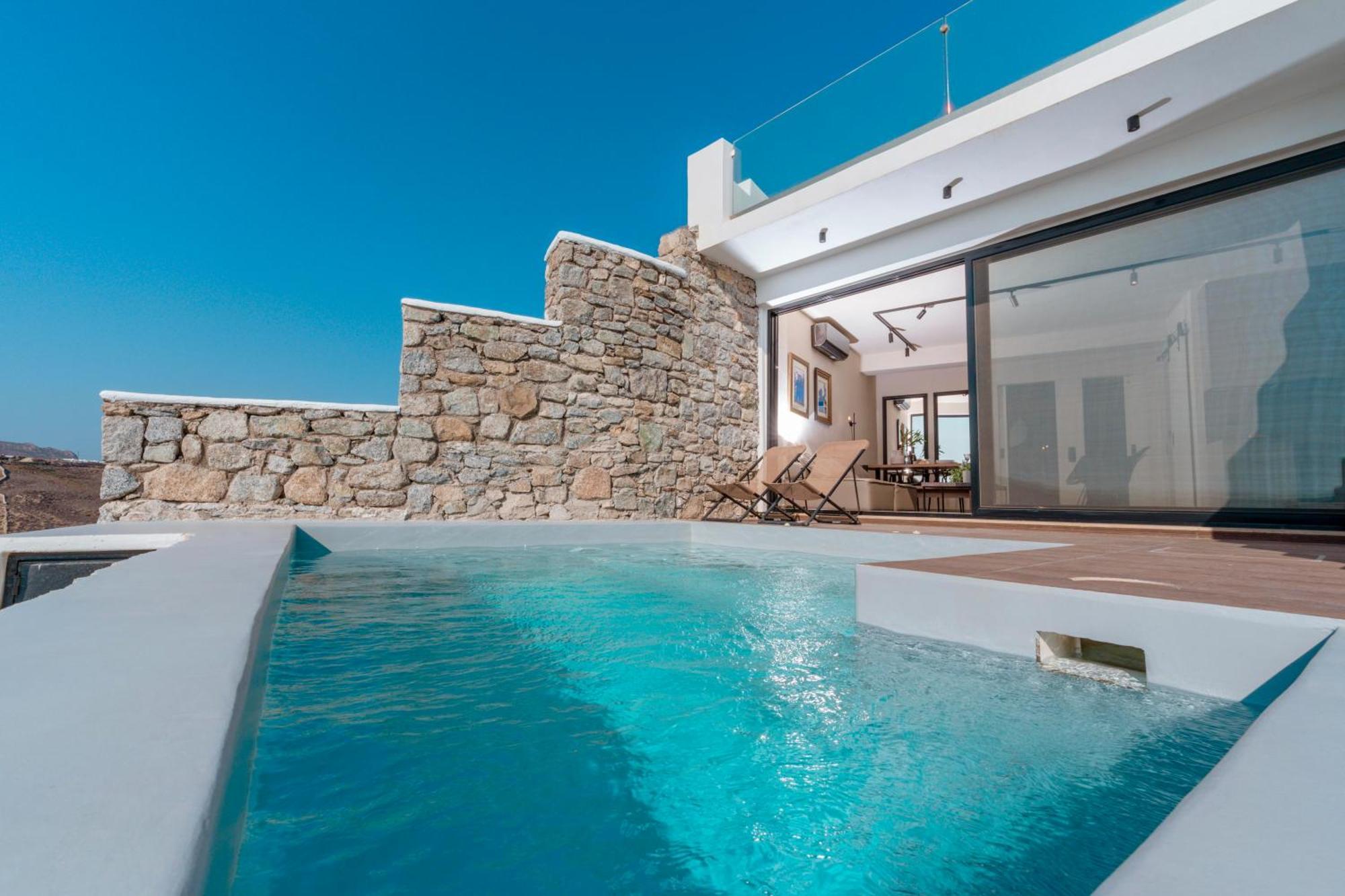 Luxury House With Private Pool At Elia Holiday home *