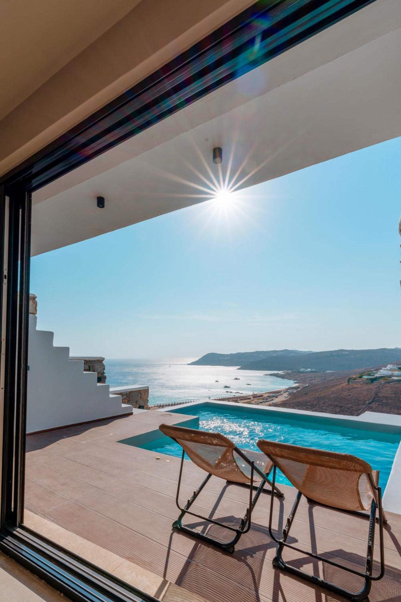 Luxury House With Private Pool At Elia Holiday home