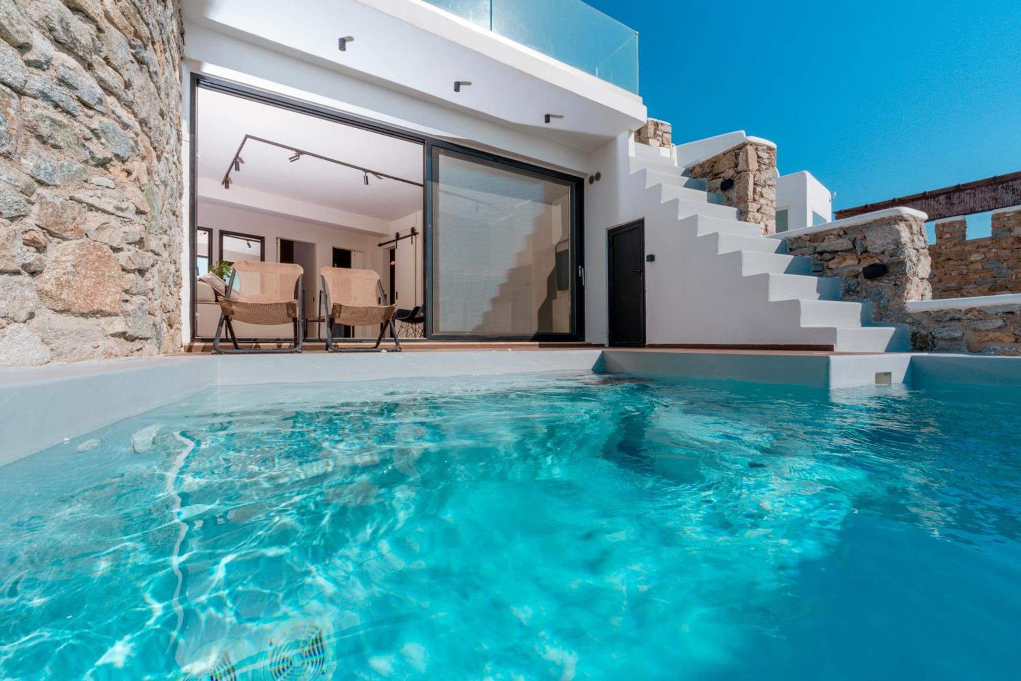 Luxury House With Private Pool At Elia Holiday home *