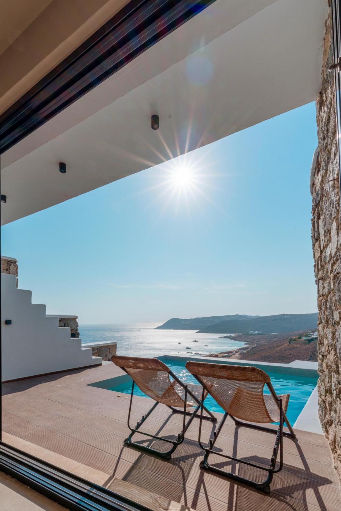 Luxury House With Private Pool At Elia Mykonos Town
